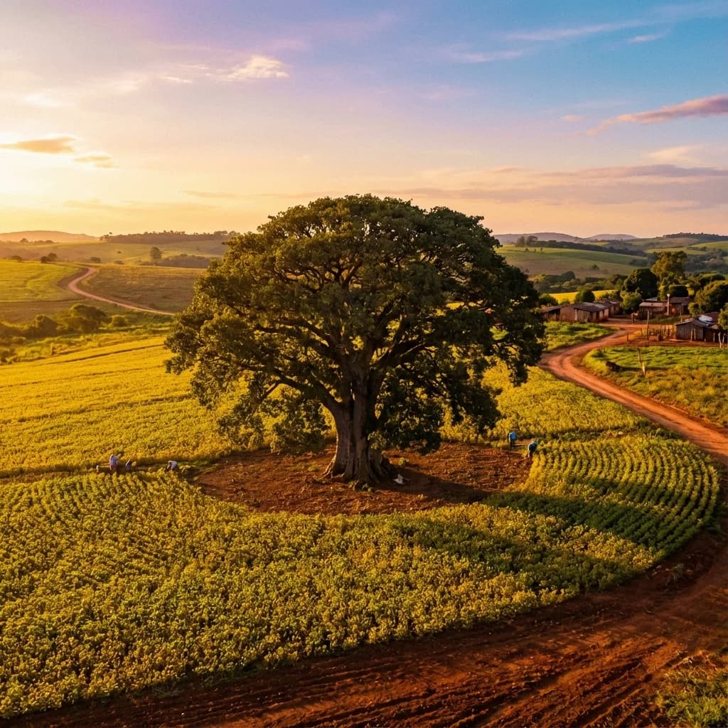 Farm Landscape
