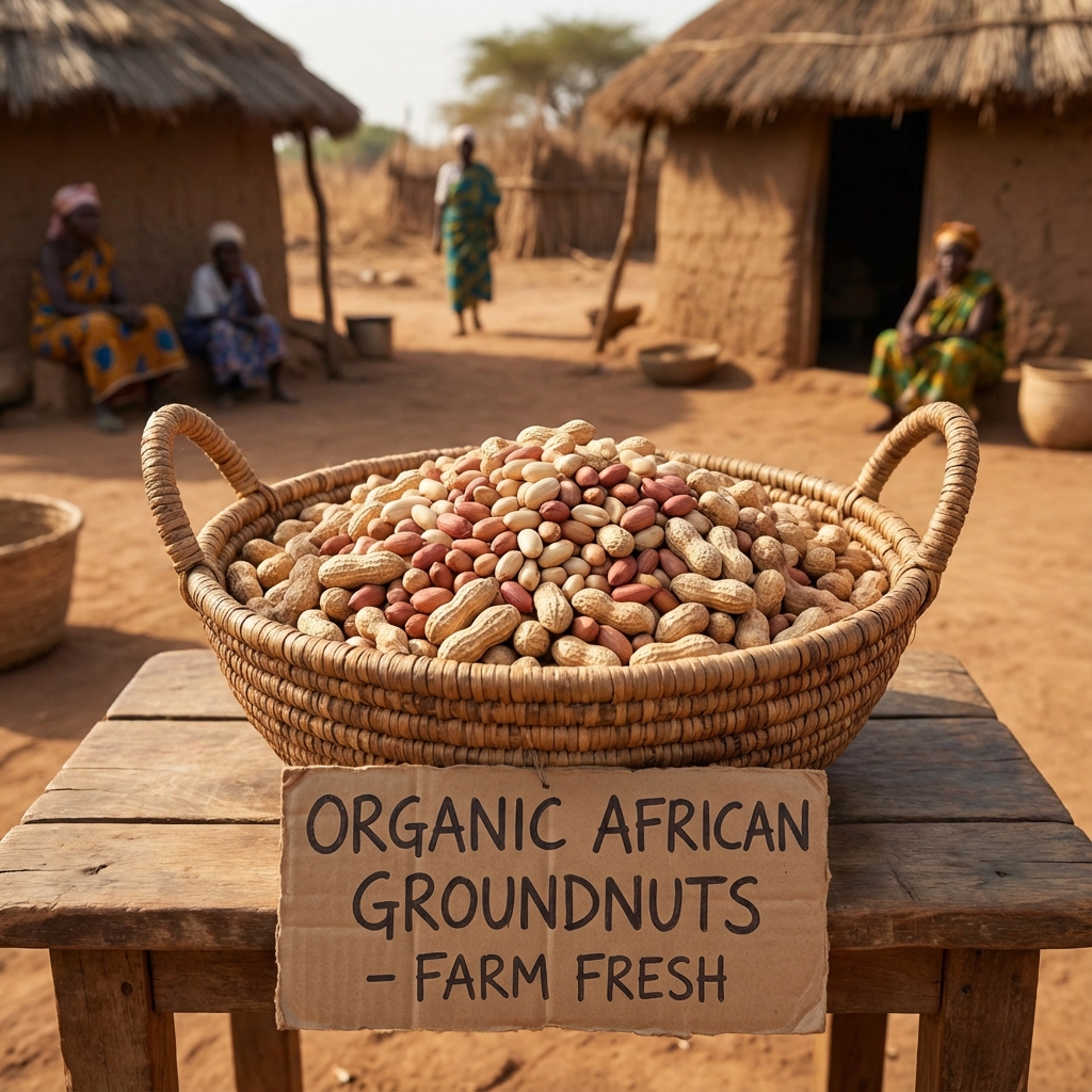 Peanuts (Groundnuts)